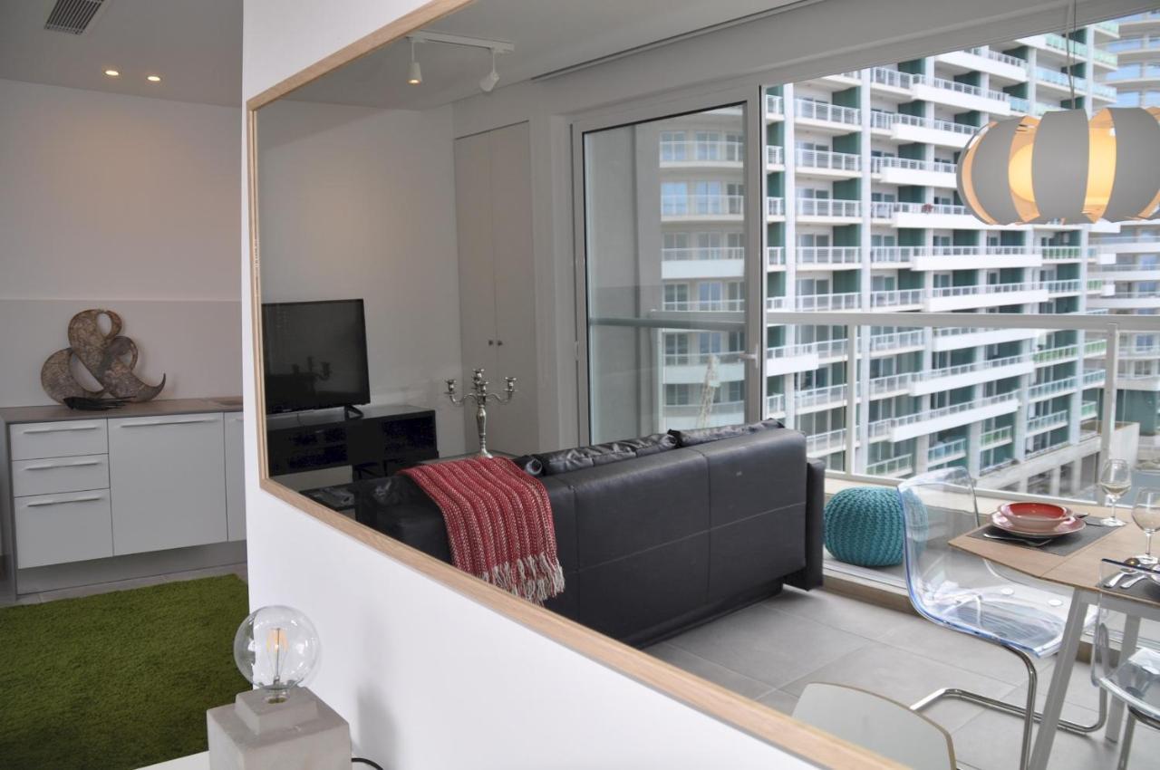 סליאמה Modern Seaview Apartment In A Prime Location מראה חיצוני תמונה